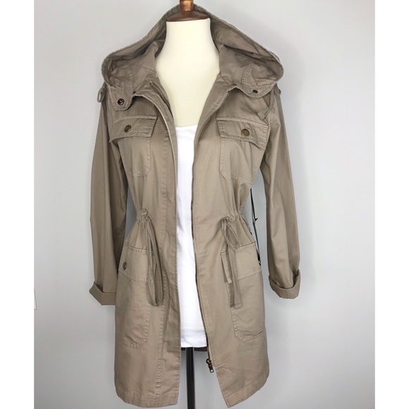 🚨LAST ONE🚨 Hooded Utility Jacket - Picture 5 of 7